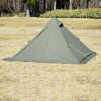 Amazon.co.jp: BUNDOK(バンドック)ソロ ティピー 1 TC BDK-75TC
